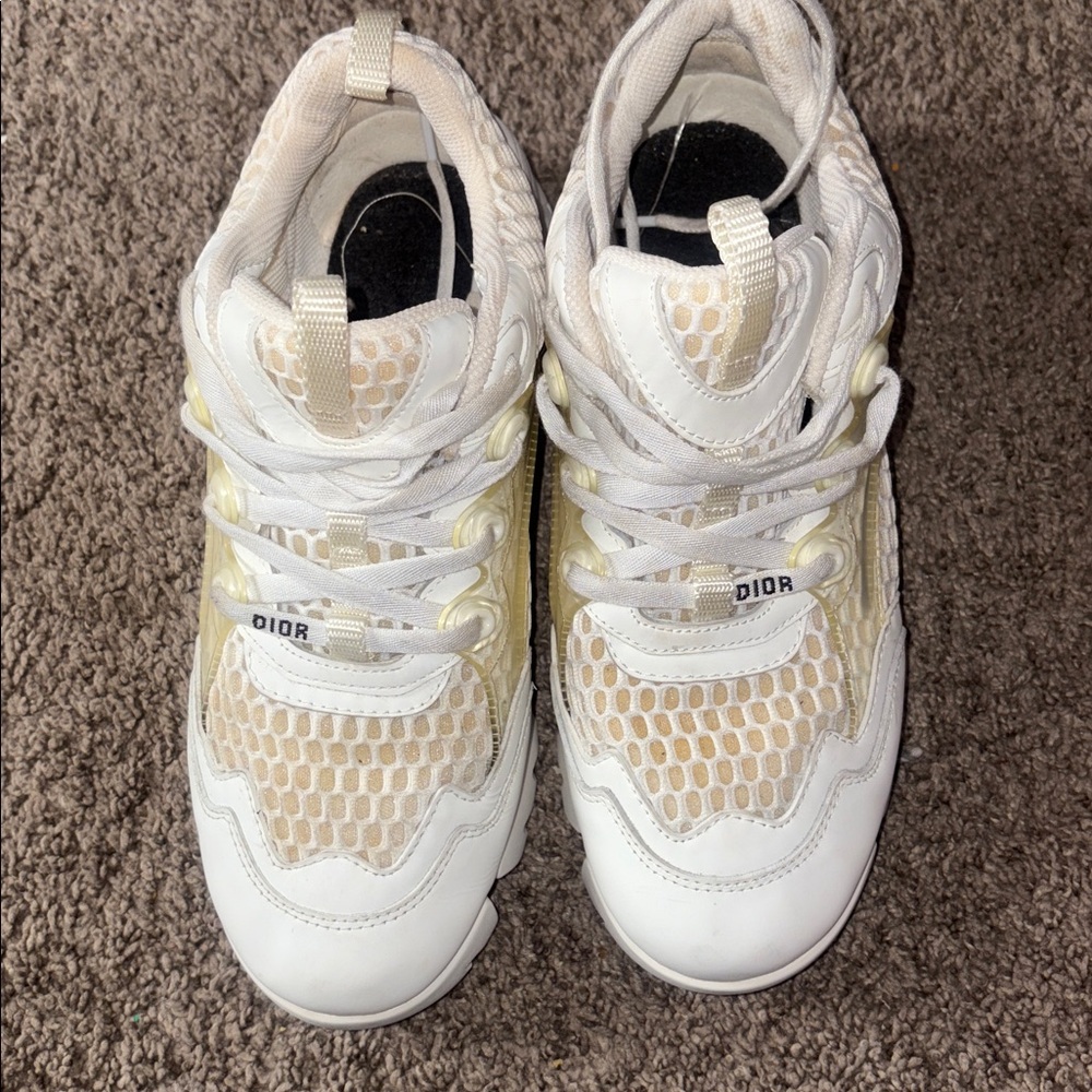 Christian Dior D-Connect Sneakers Size 40